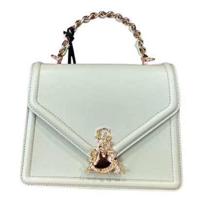Immagine di L'Atelier du Sac BORSA Gioiello Pochette cn tracolla sera/cerimonia VERDE ANNIE