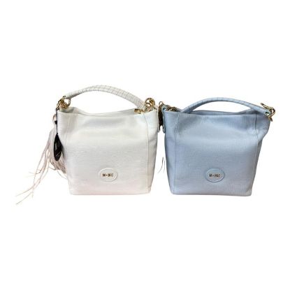 Immagine di M BRC borsa Donna sacca Media da spalla in pelle di vitello Tracolla fissa C216