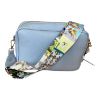 Immagine di M BRC Borsa in pelle di vitello 2 tracolle tasche organizzate Made Italy C123