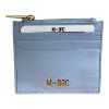 Immagine di MBRC PORTAFOGLI DONNA credit card piatto In pelle 6 FESSURE e zip C629