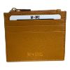 Immagine di MBRC PORTAFOGLI DONNA credit card piatto In pelle 6 FESSURE e zip C629