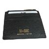 Immagine di MBRC PORTAFOGLI DONNA credit card piatto In pelle 6 FESSURE e zip C629
