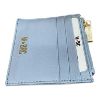 Immagine di MBRC PORTAFOGLI DONNA credit card piatto In pelle 6 FESSURE e zip C629