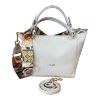 Immagine di M BRC borsa donna Bauletto Medio in pelle da braccio con 2 tracolle dispon C077