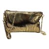 Immagine di MBRC Borsa donna media CLUTCH cn tracolla e maniglia da polso / Made Italy C137