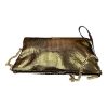 Immagine di MBRC Borsa donna media CLUTCH cn tracolla e maniglia da polso / Made Italy C137