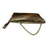 Immagine di MBRC Borsa donna media CLUTCH cn tracolla e maniglia da polso / Made Italy C137