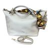 Immagine di M BRC borsa donna Shopper grande in pelle da braccio con 2 tracolle incluse C076