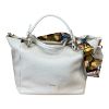 Immagine di M BRC borsa donna Shopper grande in pelle da braccio con 2 tracolle incluse C076