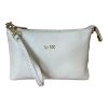 Immagine di MBRC Borsa donna media CLUTCH cn tracolla e maniglia da polso / Made Italy C602