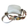 Immagine di MBRC borsa sacca Media da spalla in pelle di vitello 2 tracolle Beige C081