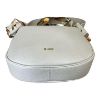 Immagine di MBRC borsa sacca Media da spalla in pelle di vitello 2 tracolle Beige C081