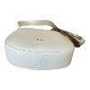 Immagine di MBRC borsa sacca Media da spalla in pelle di vitello 2 tracolle Beige C081