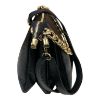 Immagine di MBRC Borsa donna tracollina IN PELLE / da spalla con 3 divisori interni C162
