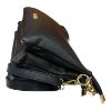 Immagine di MBRC Borsa donna tracollina IN PELLE / da spalla con 3 divisori interni C162