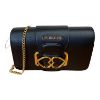 Immagine di LOVE MOSCHINO BORSA Pochette a tracolla con 2 divisori CHIUSA DA PATTA JC4039