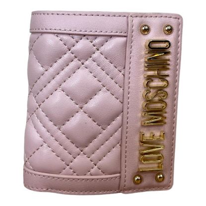 Immagine di LOVE MOSCHINO PORTAFOGLI DONNA Molto piccolo 3 Credit CARD e Monete estat JC5601