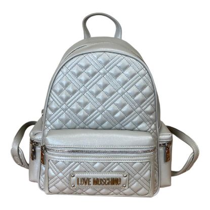 Immagine di LOVE MOSCHINO BORSA Donna ZAINO Medio DA SPALLA chiuso con zip Matelassè JC4162