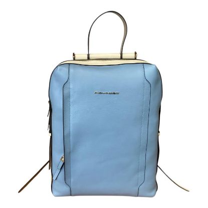Immagine di PIQUADRO BORSA DONNA ZAINO PROFESSIONALE in PELLE pc 14" CA4576W92
