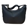 Immagine di PIQUADRO BORSA DONNA SACCA Grande da spalla Tessuto Tecnico e pelle TRACOLLA reg. TASCHE org. NERO BD6658W92T