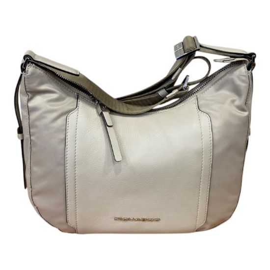 Immagine di PIQUADRO BORSA DONNA SACCA Media da spalla Tessuto Tecnico e pelle TRACOLLA reg. TASCHE org. BD6657W92T