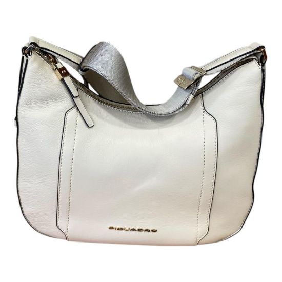 Immagine di PIQUADRO BORSA DONNA SACCA Media da spalla in PELLE TRACOLLA reg. TASCHE org. BD6657W92