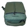 Immagine di PIQUADRO ZAINO Medio TESSUTO E PELLE tasca pc 14" + ipad Verde CA6220S136