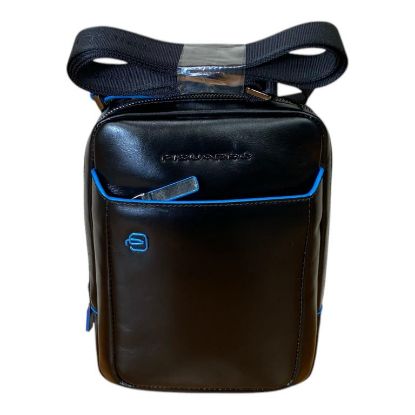 Immagine di PIQUADRO BORSELLO UOMO IN PELLE CON TRACOLLA PER MINI IPAD BLUE SQUARE CA3084B2