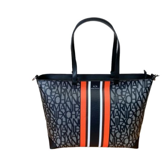 Immagine di ARMANI AX borsa donna shopper GRANDE da spalla con tracolla applicabile 949127