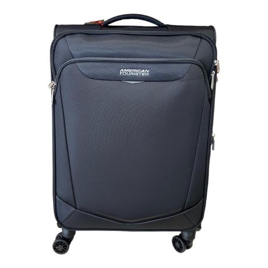 Immagine di American Tourister Trolley Spinner 4 RUOTE Medio 70 Litri 2,5 kg Tessuto ME7005