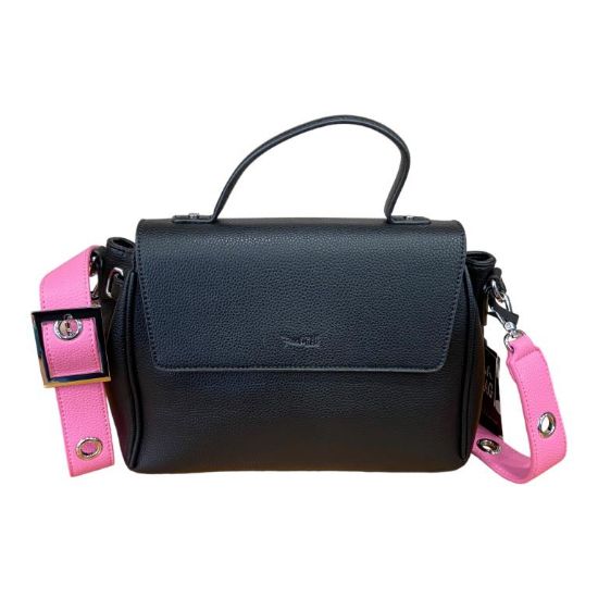 Immagine di PASH BAG Borsa donna sacca da braccio con divisori tracolla e sciarpa ALYSSA