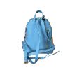 Immagine di PASH BAG Borsa donna ZAINO da spalla CHIUSO con ZIP sciarpa inclusa FIORI ERIC