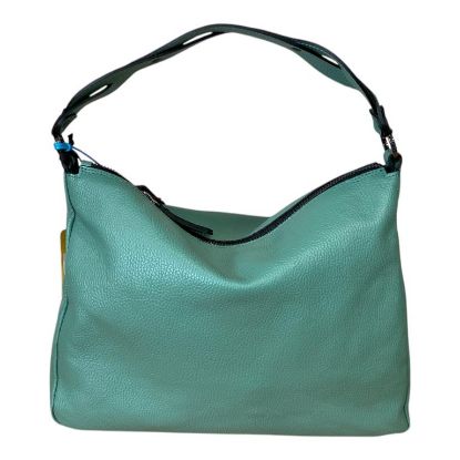 Immagine di GABS Borsa DONNA Morbida SACCA da spalla PELLE di prima scelta Colors CALLIOPE L