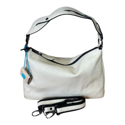 Immagine di GABS Borsa DONNA Morbida SACCA da spalla PELLE di prima scelta Colors CALLIOPE M