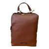 Immagine di THE BRIDGE Borsa donna ZAINO da spalla CON DOPPIO DIVISORIO 2 spalline regolabili 045565EN