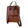 Immagine di THE BRIDGE Borsa donna ZAINO da spalla CON DOPPIO DIVISORIO 2 spalline regolabili 045565EN