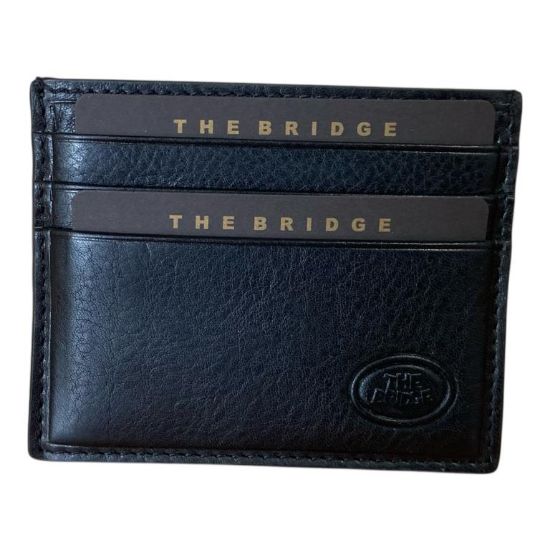 Immagine di THE BRIDGE BUSTINA PORTA TESSERE IN PELLE 7 FESSURE PER CARTE CREDITO 015105D3