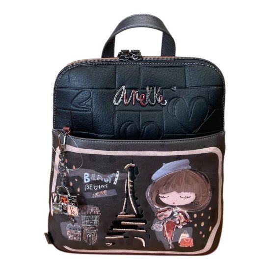 Immagine di ANEKKE Borsa Donna Zaino Medio da spalla Tasche organizzate 41805055