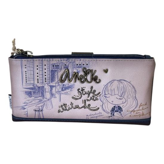 Immagine di ANEKKE PORTAFOGLI DONNA Grande Morbido con DIVISORI 17 CREDIT card 41849906