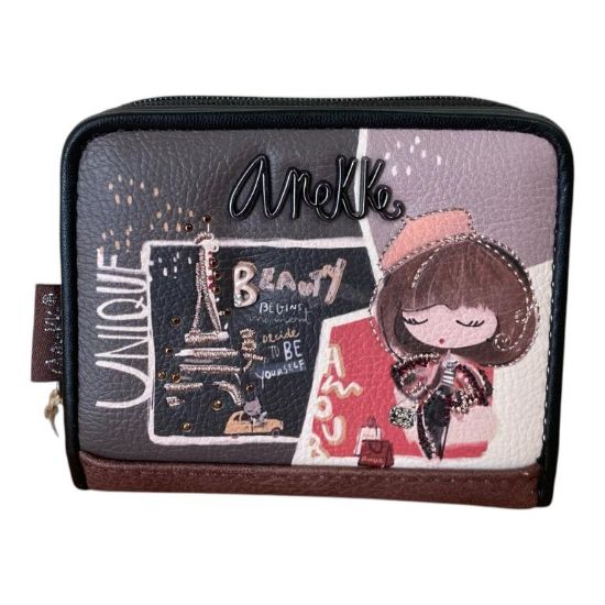 Immagine di ANEKKE PORTAFOGLI DONNA Molto piccolo con DIVISORI 3 CREDIT card 41809903