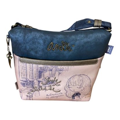 Immagine di ANEKKE Borsa Donna Sacca Media da spalla tracolla reg e tasche esterne 41843248