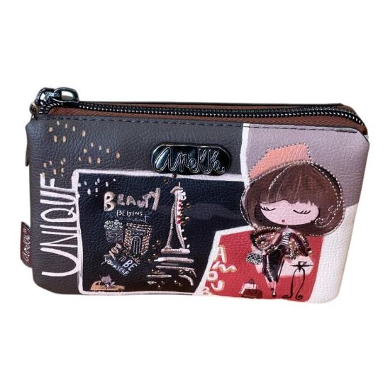 Immagine di ANEKKE Pochette porta tutto Medio con divisori interni organizzati 41809015