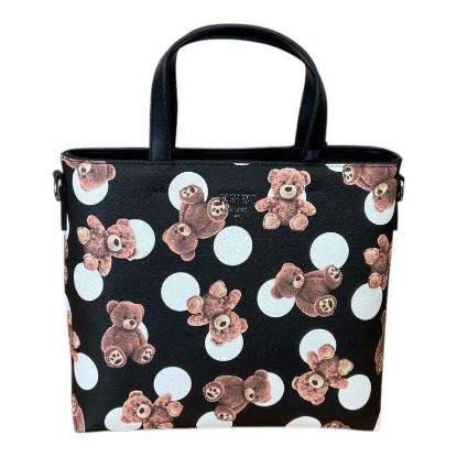 Visualizza i dettagli per PASH BAG Borsa donna shopper Media da braccio con tracolla ORSO BEAR PET STEFFY Immagine di PASH BAG Borsa donna shopper Media da braccio con tracolla ORSO BEAR PET STEFFY
