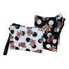 Immagine di PASH BAG BORSA DONNA CLUTCH POCHETTE PIATTA DA POLSO CON TRACOLLA ORSO SOPHIE