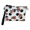 Immagine di PASH BAG BORSA DONNA CLUTCH POCHETTE PIATTA DA POLSO CON TRACOLLA ORSO SOPHIE