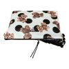 Immagine di PASH BAG BORSA DONNA CLUTCH POCHETTE PIATTA DA POLSO CON TRACOLLA ORSO SOPHIE