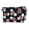 Immagine di PASH BAG BORSA DONNA CLUTCH POCHETTE PIATTA DA POLSO CON TRACOLLA ORSO SOPHIE