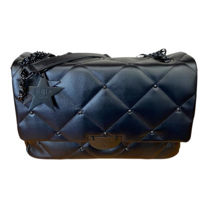 Visualizza i dettagli per Atelier du Sac BORSA Shopper Grande REBEL applic Stelle e borchie trapunt BECKA Immagine di Atelier du Sac BORSA Shopper Grande REBEL applic Stelle e borchie trapunt BECKA