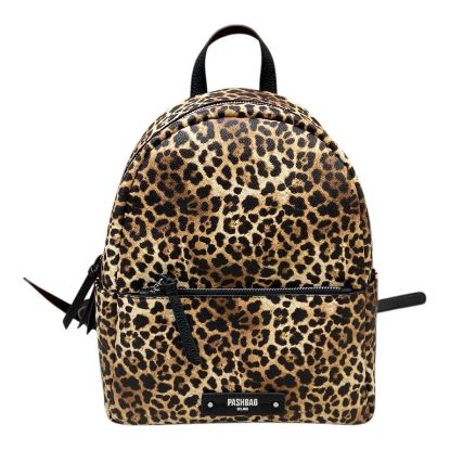 Visualizza i dettagli per PASH BAG Borsa donna ZAINO da spalla CHIUSO con ZIP Leopardato ERIC Immagine di PASH BAG Borsa donna ZAINO da spalla CHIUSO con ZIP Leopardato ERIC