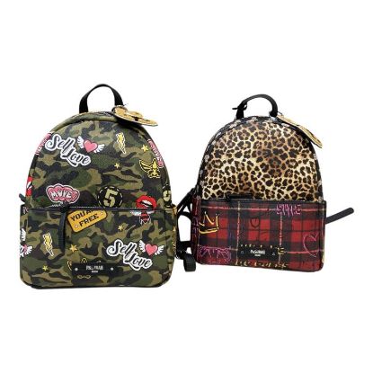 Visualizza i dettagli per PASH BAG Borsa donna ZAINO da spalla CHIUSO con ZIP Multicolore ERIC Immagine di PASH BAG Borsa donna ZAINO da spalla CHIUSO con ZIP Multicolore ERIC